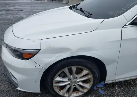 2017 Chevrolet Malibu Ls из США, поврежденный, VIN 1G1ZB5ST2HF218285